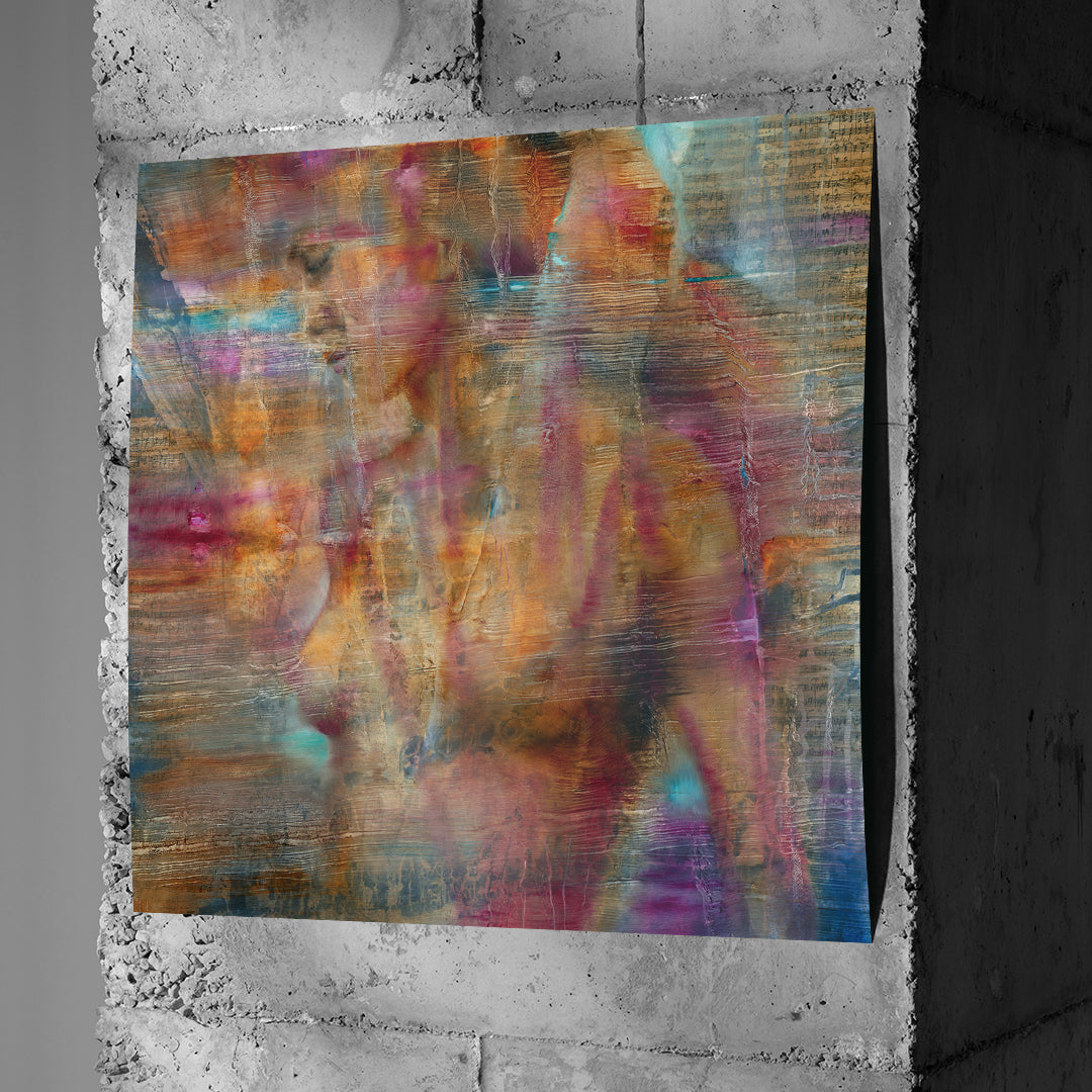 DOTCOMCANVAS 3734 poster beton_wall