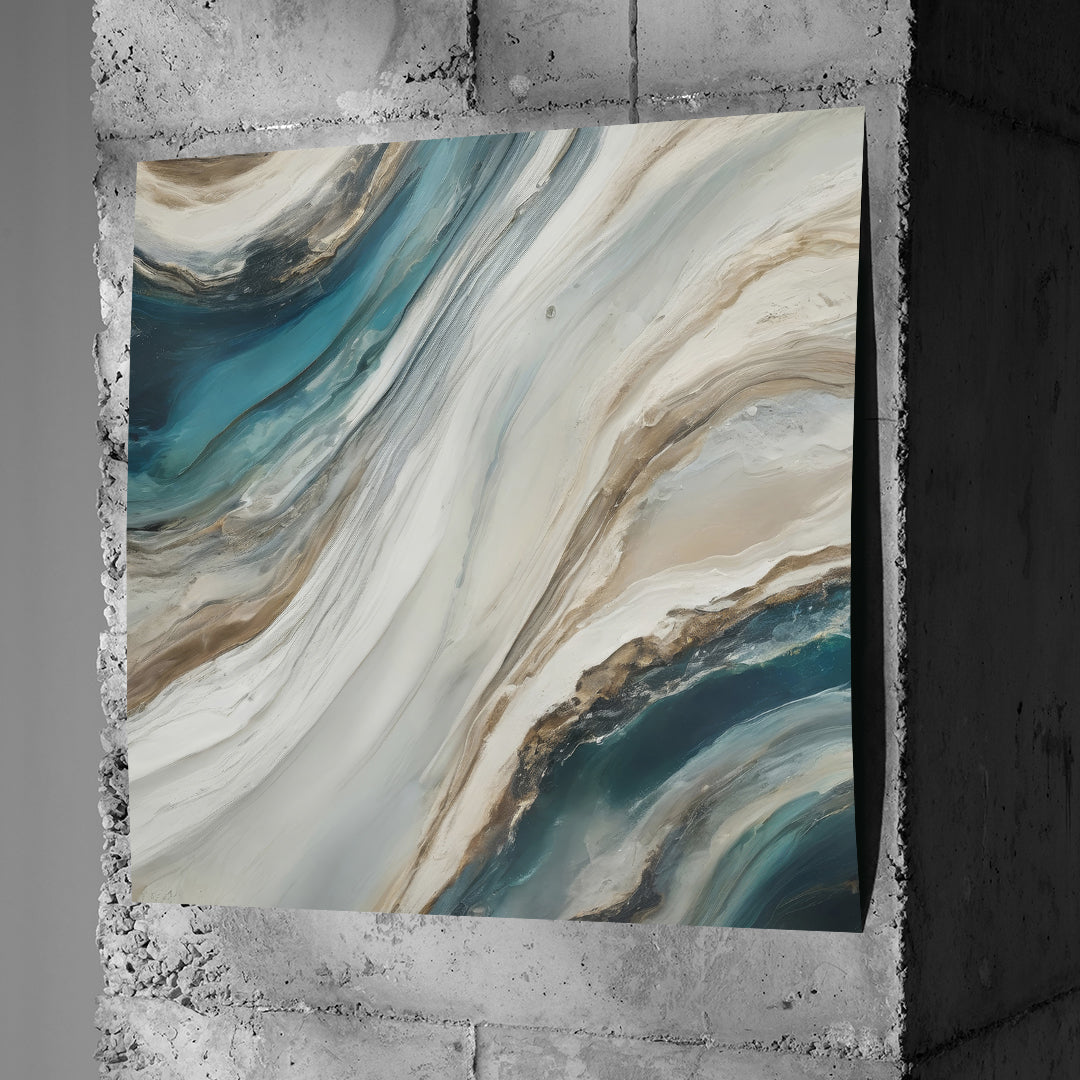 DOTCOMCANVAS 3714 Poster beton_wall