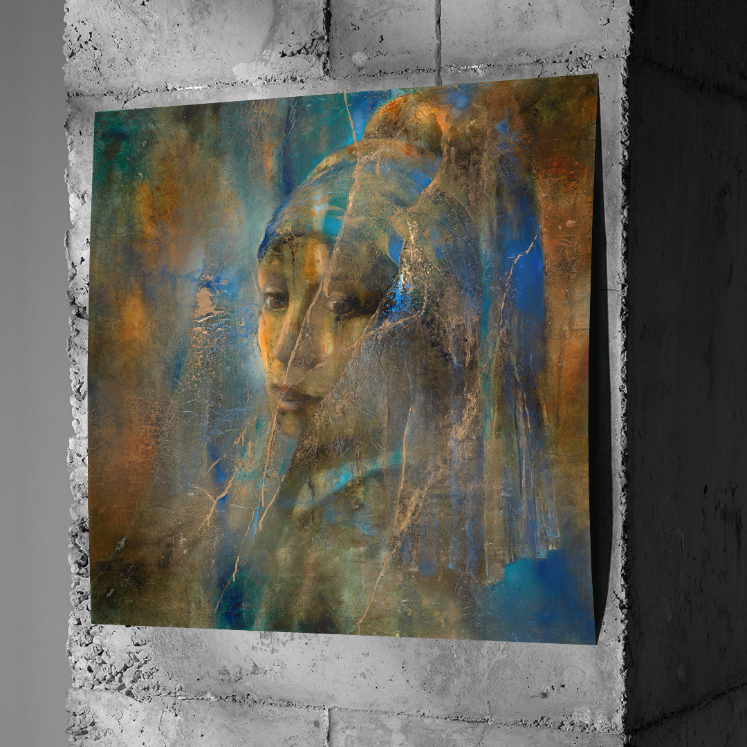 DOTCOMCANVAS 3730 Poster beton_wall