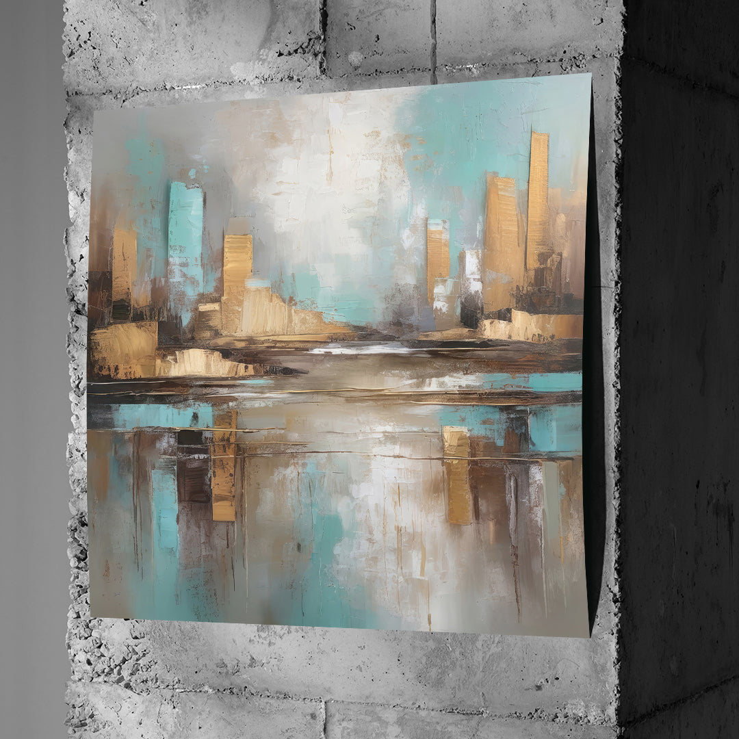 DOTCOMCANVAS 3719 Poster beton_wall