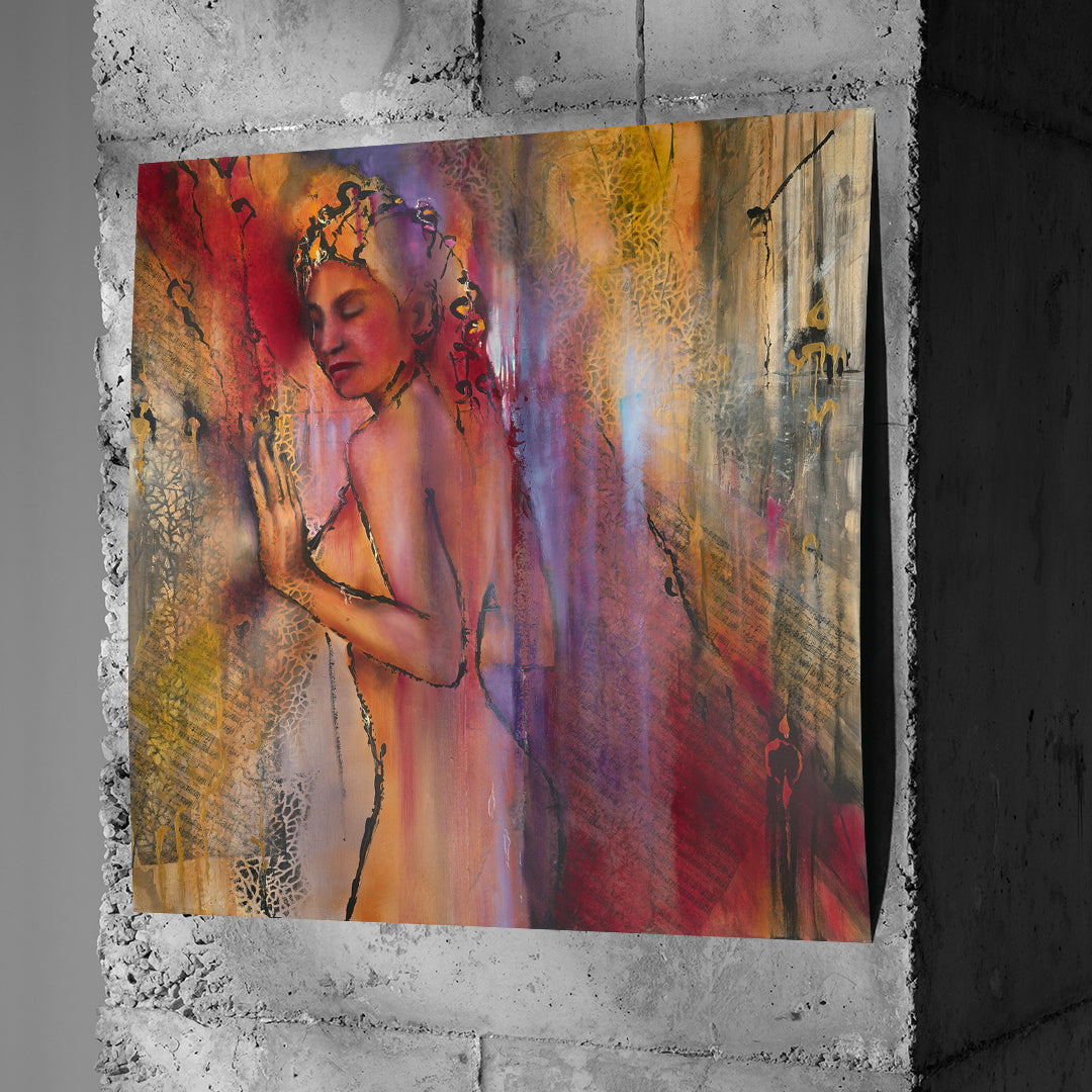 DOTCOMCANVAS 3726 Poster beton_wall