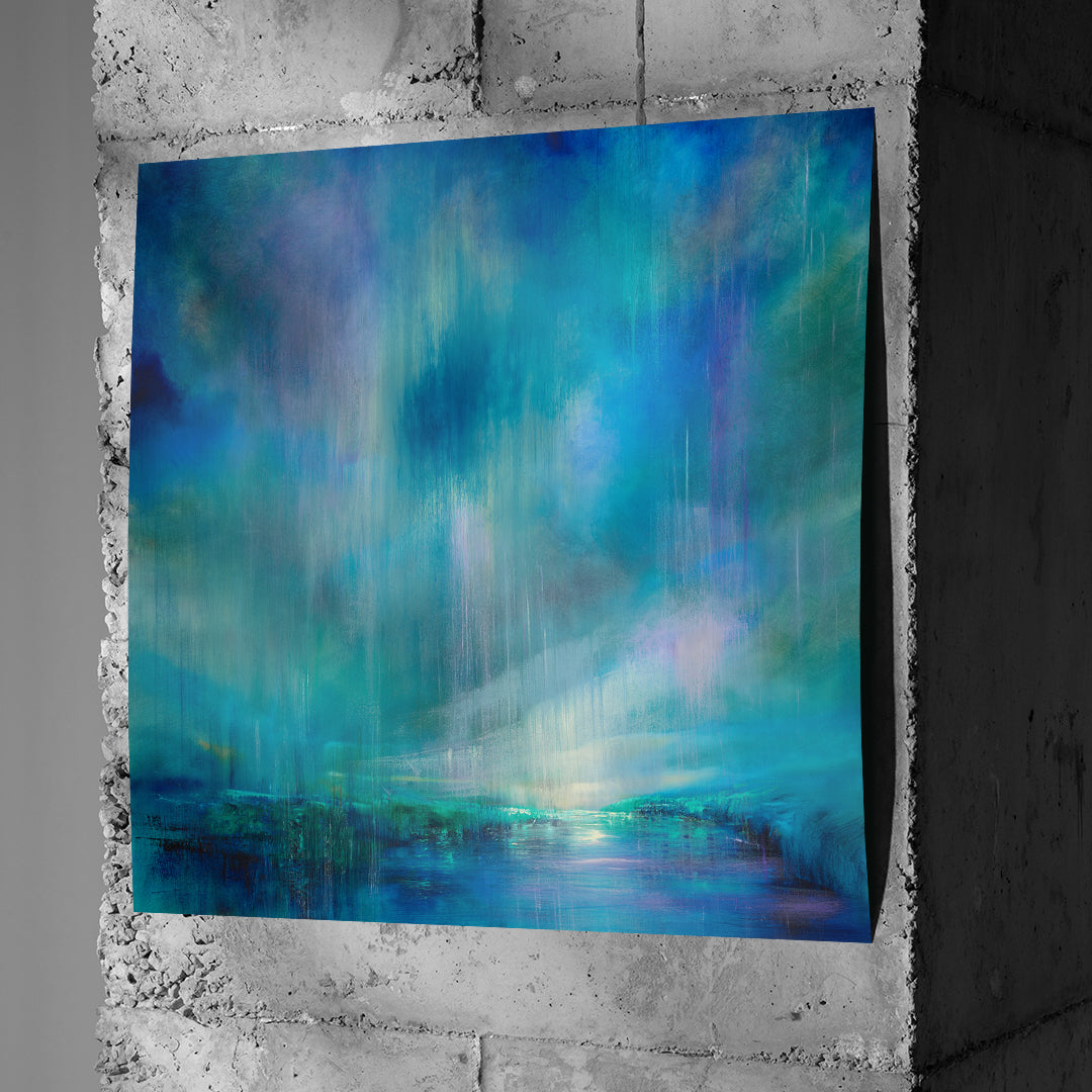 DOTCOMCANVAS 3731 poster beton_wall