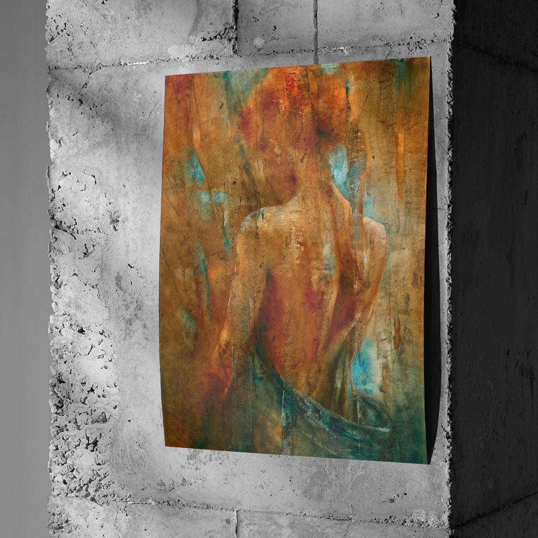 DOTCOMCANVAS 3732 poster beton_wall