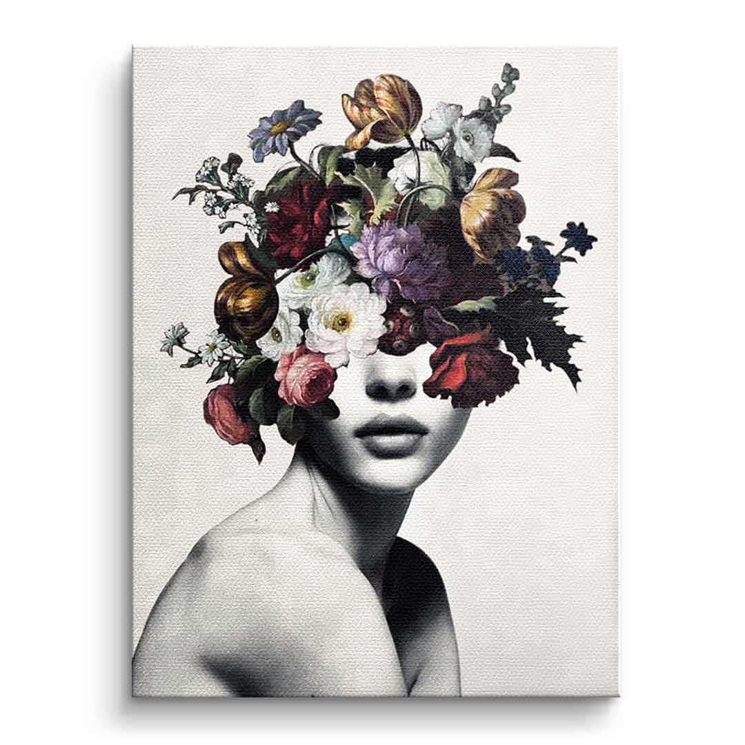 DOTCOMCANVAS® Elegance 101 Leinwandbild – Vorderansicht ohne Rahmen