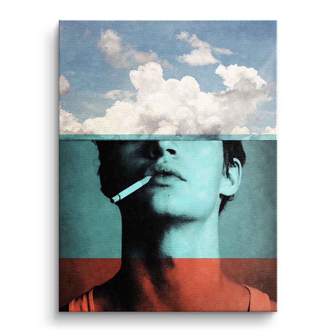 DOTCOMCANVAS® Four layers Leinwandbild – Vorderansicht ohne Rahmen