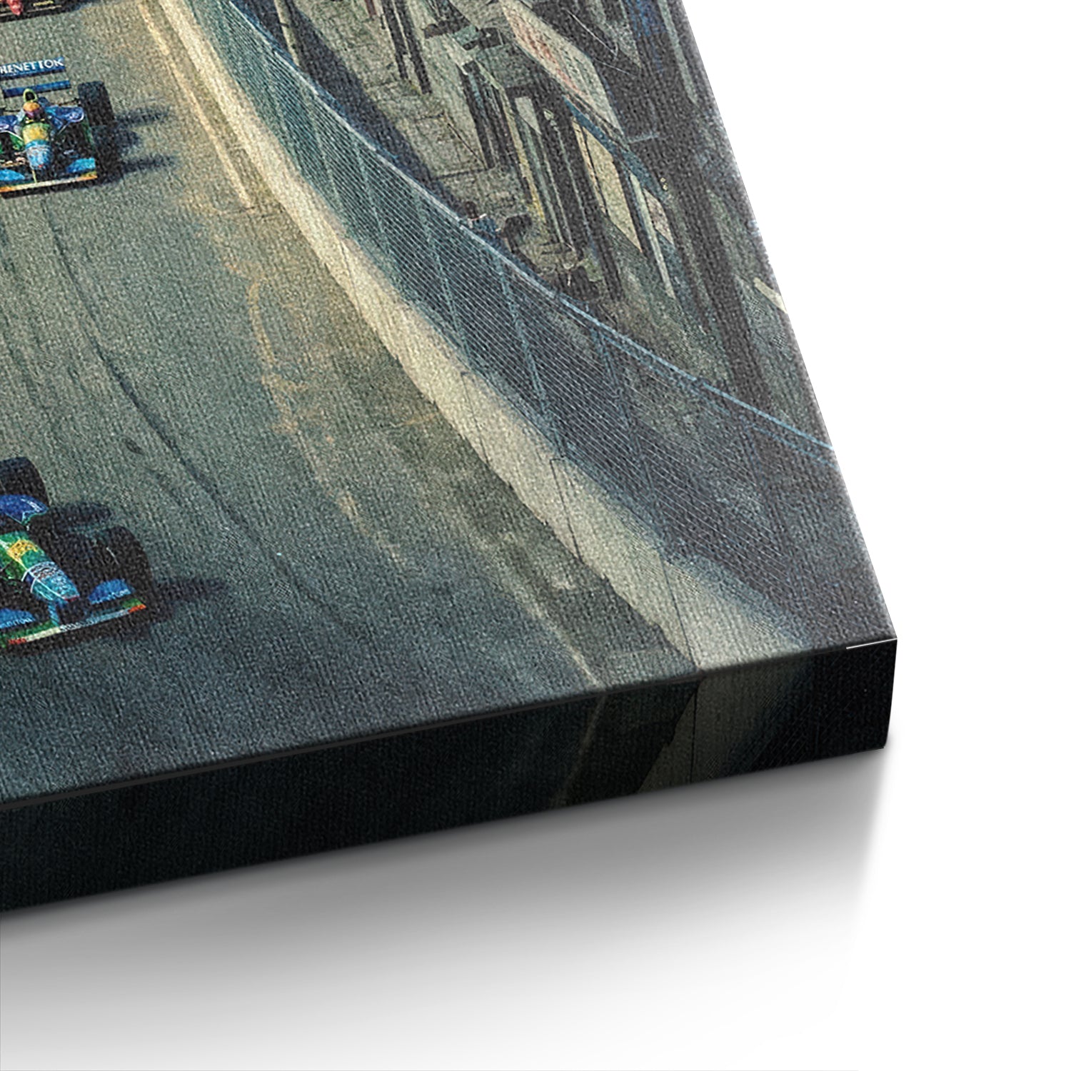 Beijing F1 Leinwandbild – Echtheitszertifikat