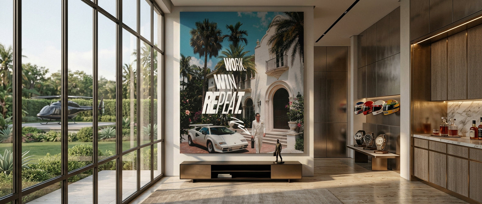 Canvas Banner 3523