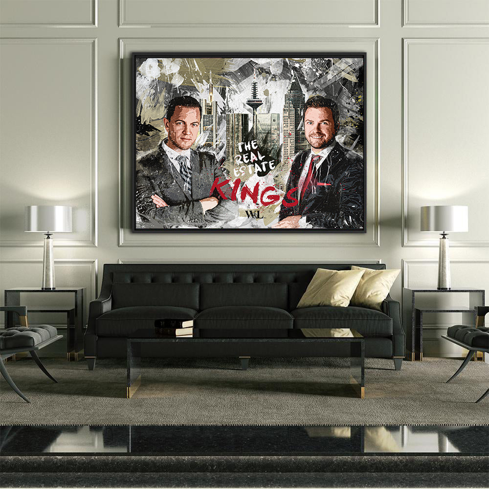 <tc>Commissioned Artwork</tc> - Real Estate Kings