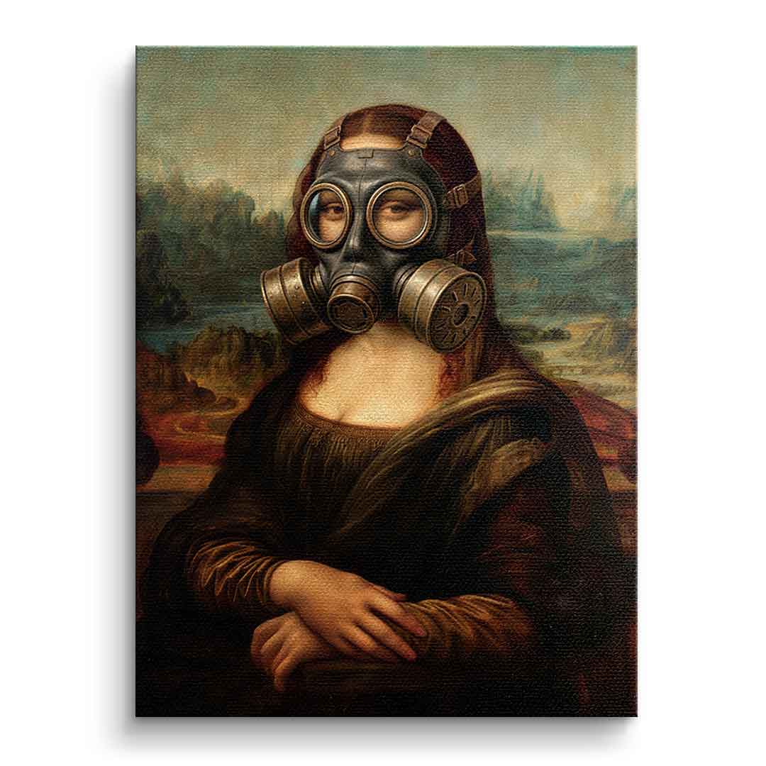 Mona Lisa 3 for toilet – Detail