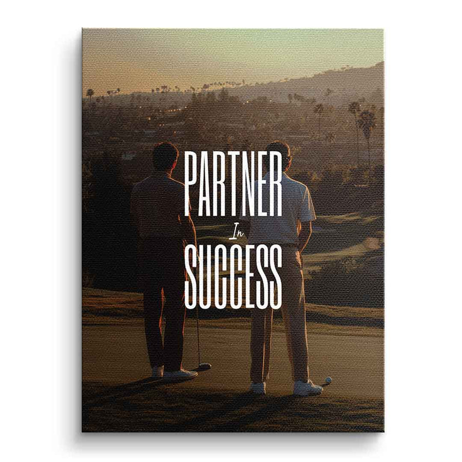 Partner in Success – front