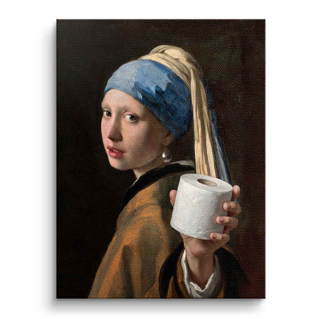 Classic Painting for Toilet – Detail