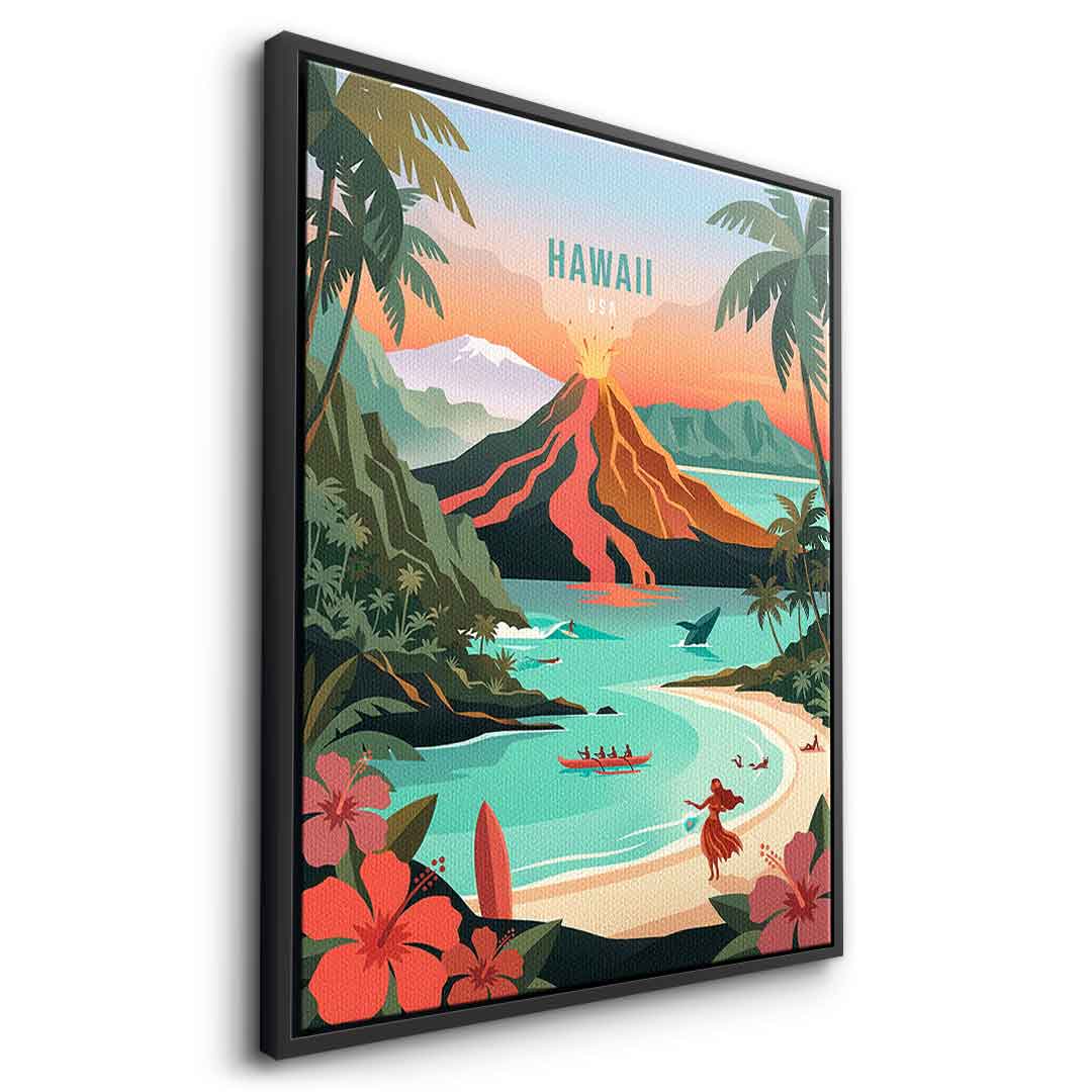 Hawaii Leinwandbild