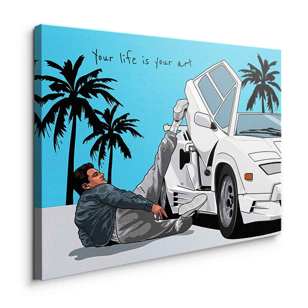 Your life is your art