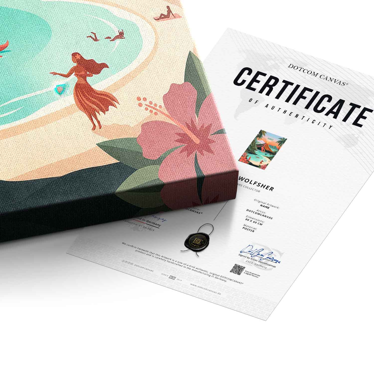 Hawaii Leinwandbild