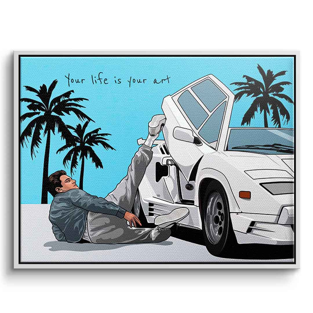 Your life is your art