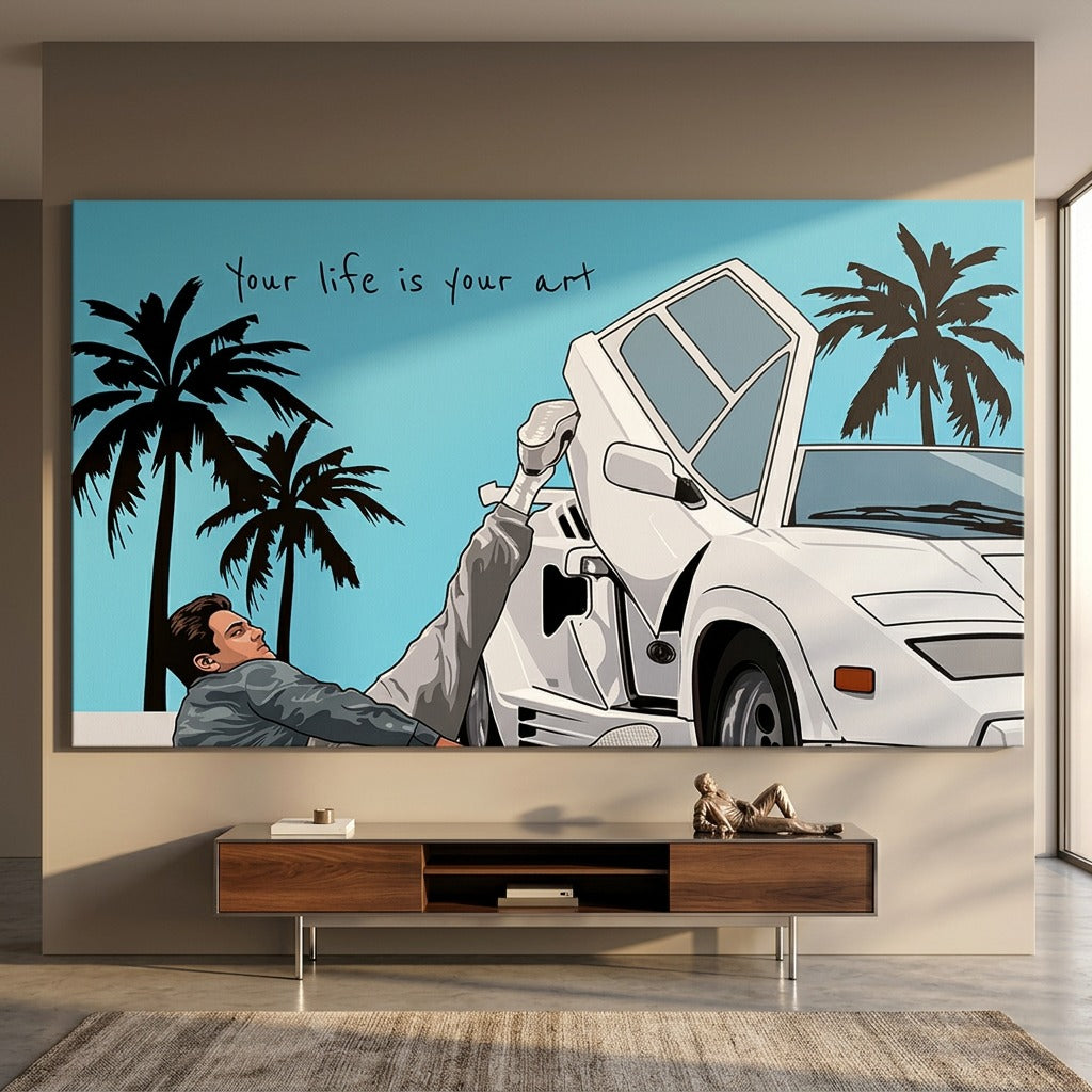 Your life is your art