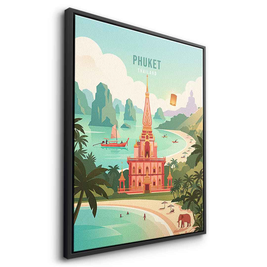 Phuket Leinwandbild 11