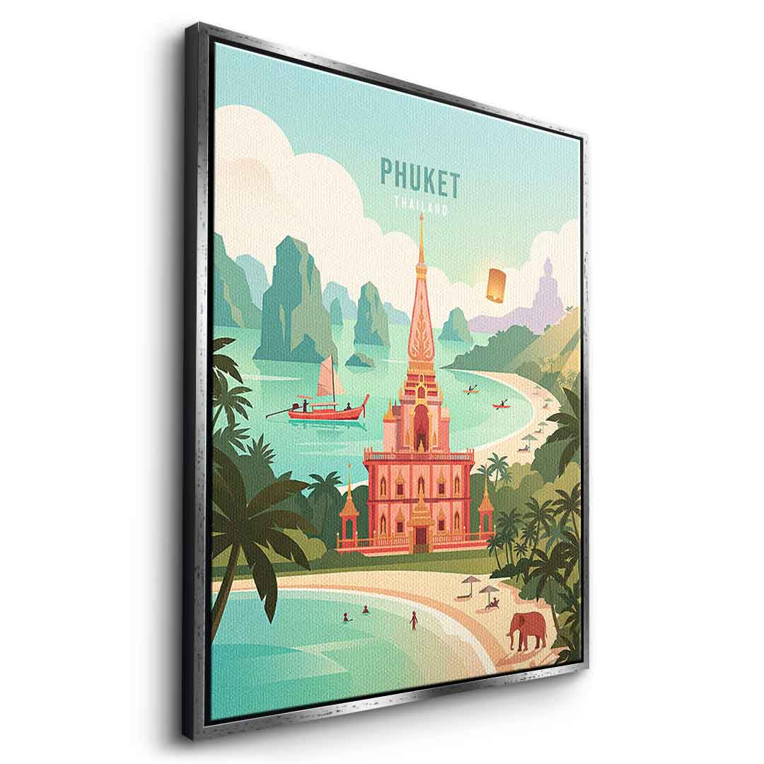 Phuket Leinwandbild 13