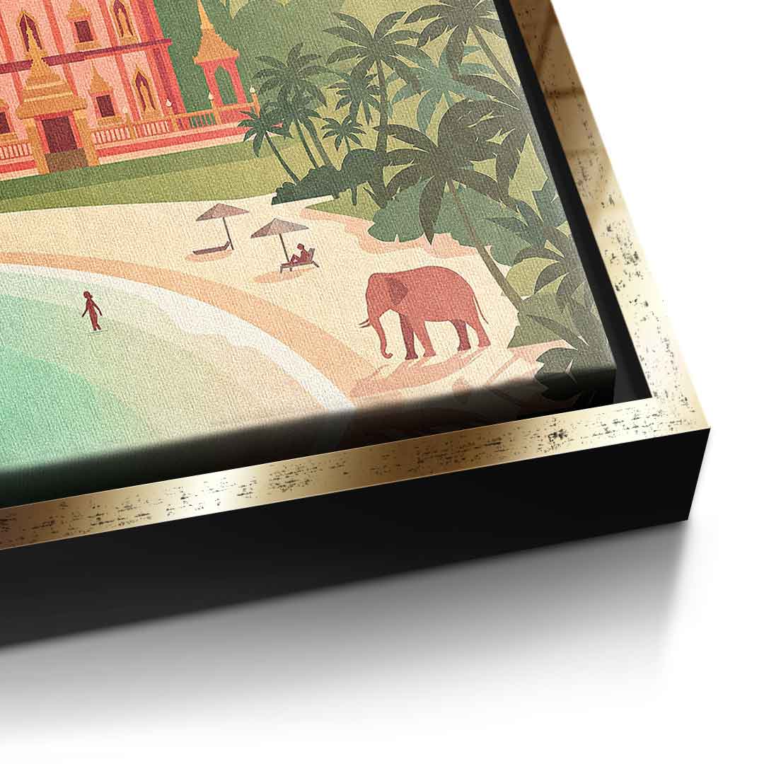 Phuket Leinwandbild 3