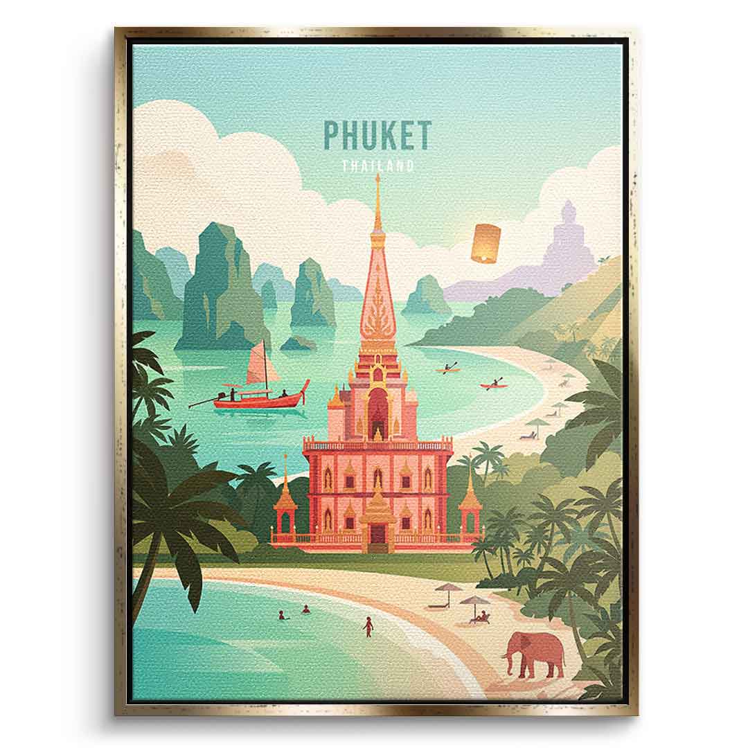 Phuket Leinwandbild 9