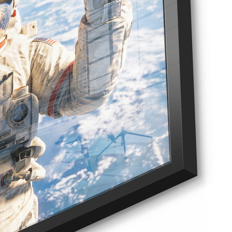 Astronot Acrylglas detail bf