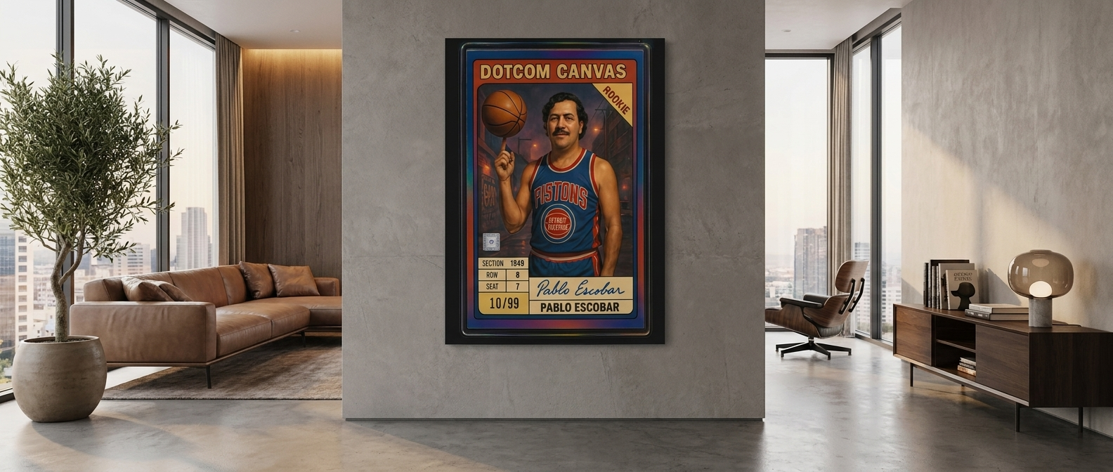 Escobar Poster Banner