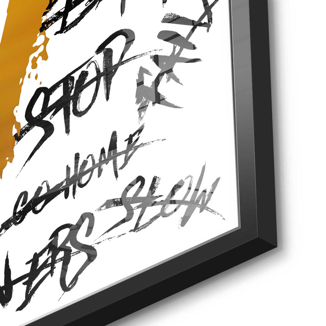 DOTCOMCANVAS 24K Feingold Bild Win - 24K Feingold