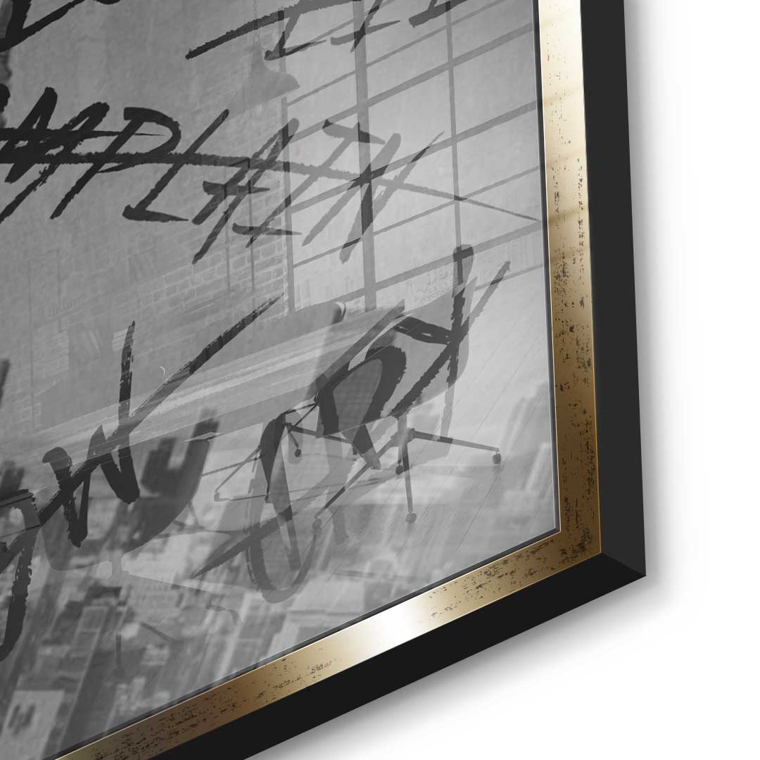 DOTCOMCANVAS 24K Feingold Bild I will still Rise - 24K Feingold