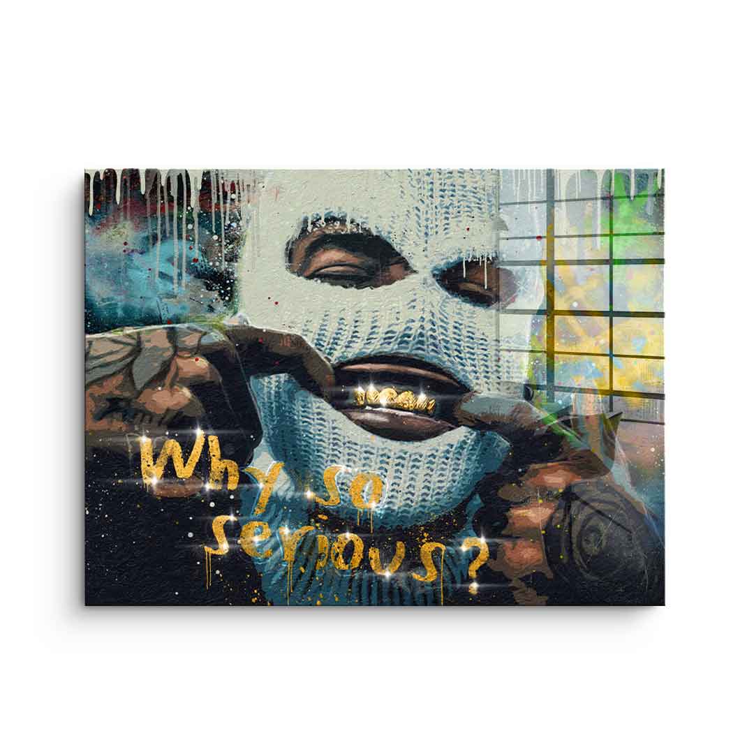 DOTCOMCANVAS 24K Feingold Bild Bad Guy - 24K Feingold