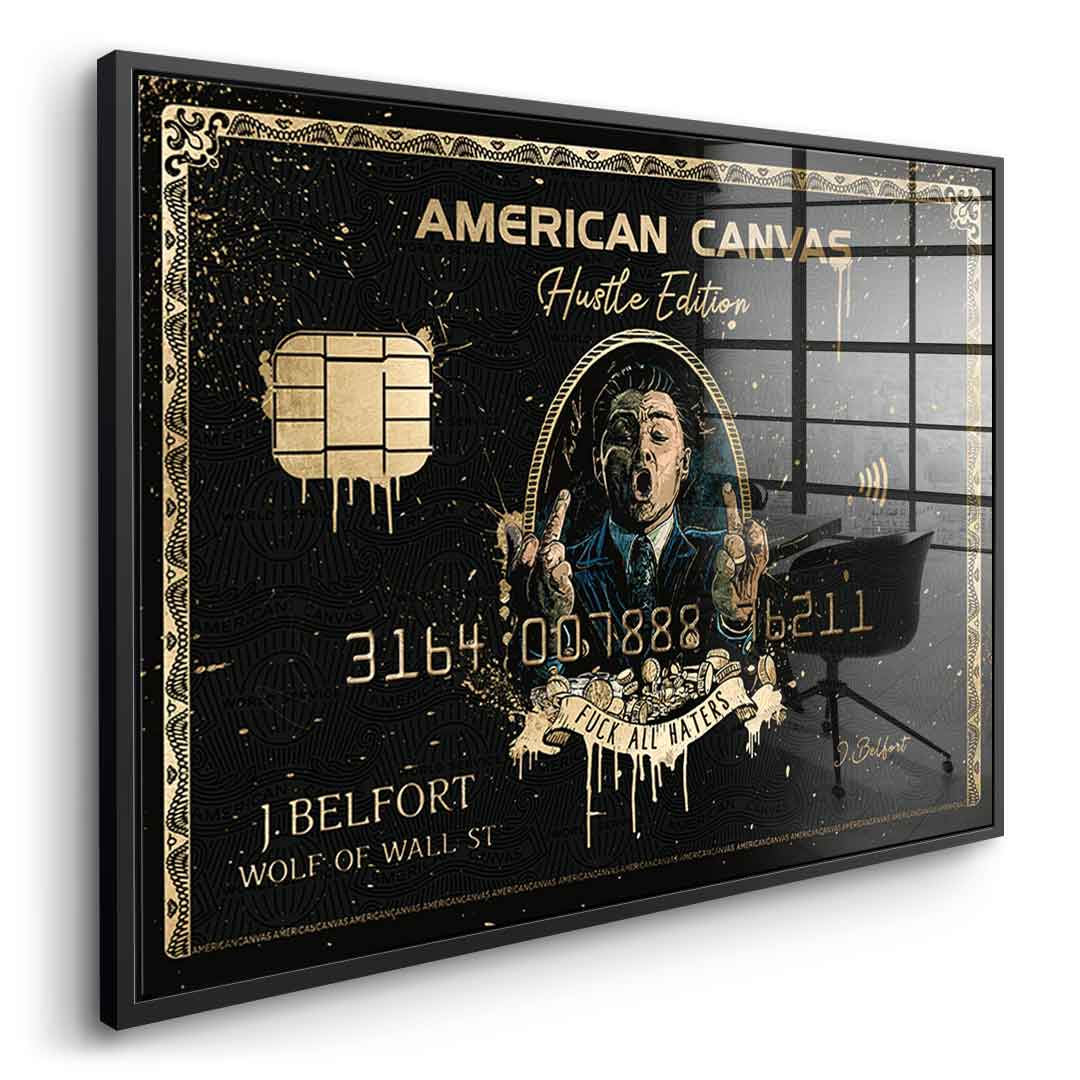 DOTCOMCANVAS 24K Feingold Bild Royal American Canvas - 24K Feingold