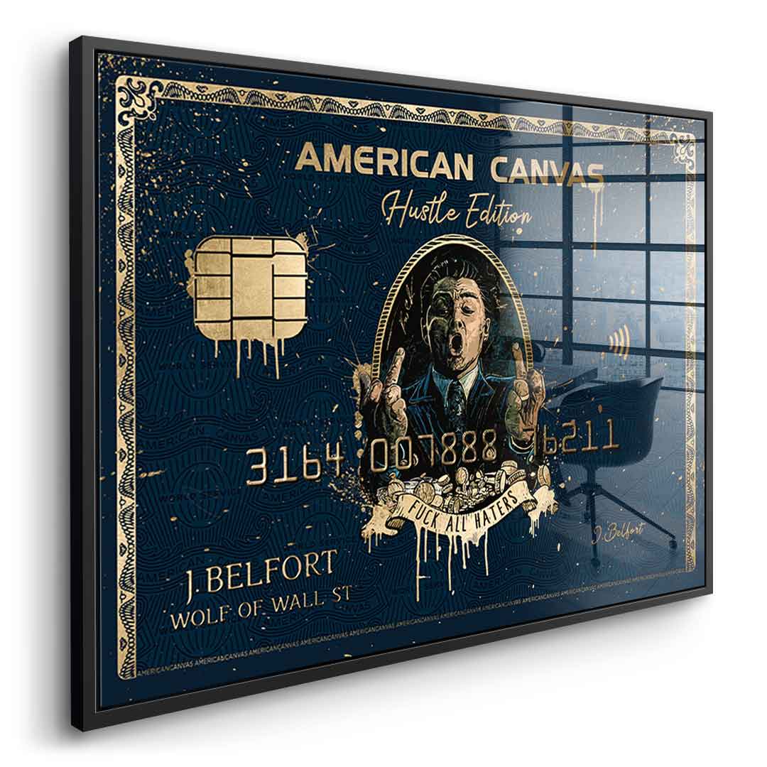 DOTCOMCANVAS 24K Feingold Bild Royal American Canvas - 24K Feingold