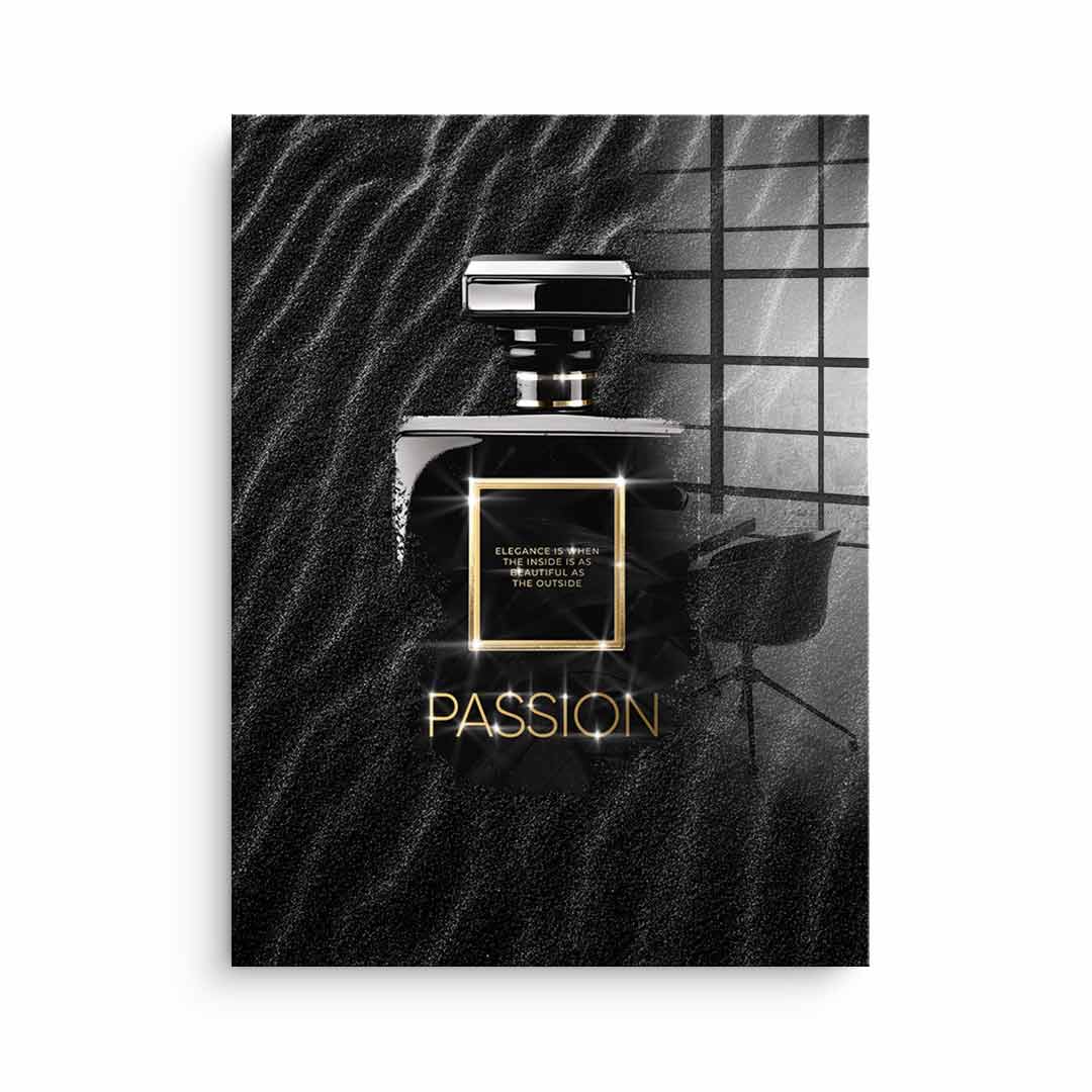 DOTCOMCANVAS 24K Feingold Bild PURE PASSION - 24K Feingold