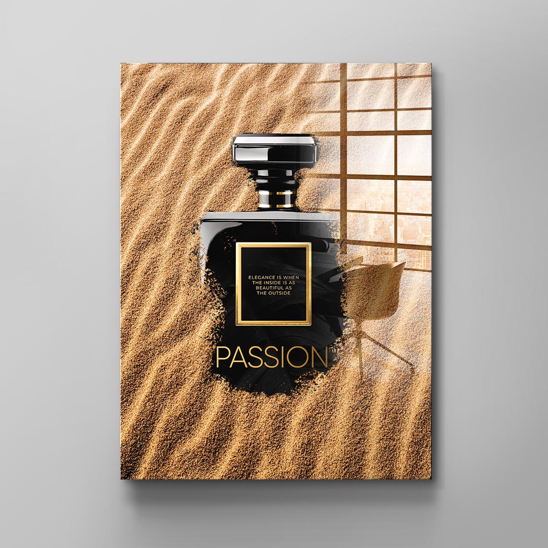 DOTCOMCANVAS 24K Feingold Bild PURE PASSION - 24K Feingold