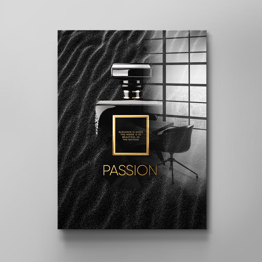 DOTCOMCANVAS 24K Feingold Bild PURE PASSION - 24K Feingold