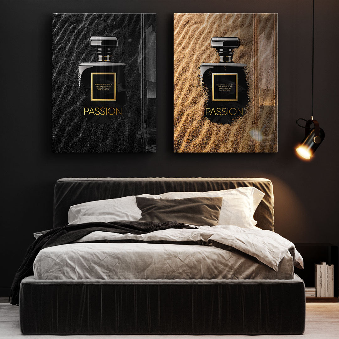 DOTCOMCANVAS 24K Feingold Bild PURE PASSION - 24K Feingold