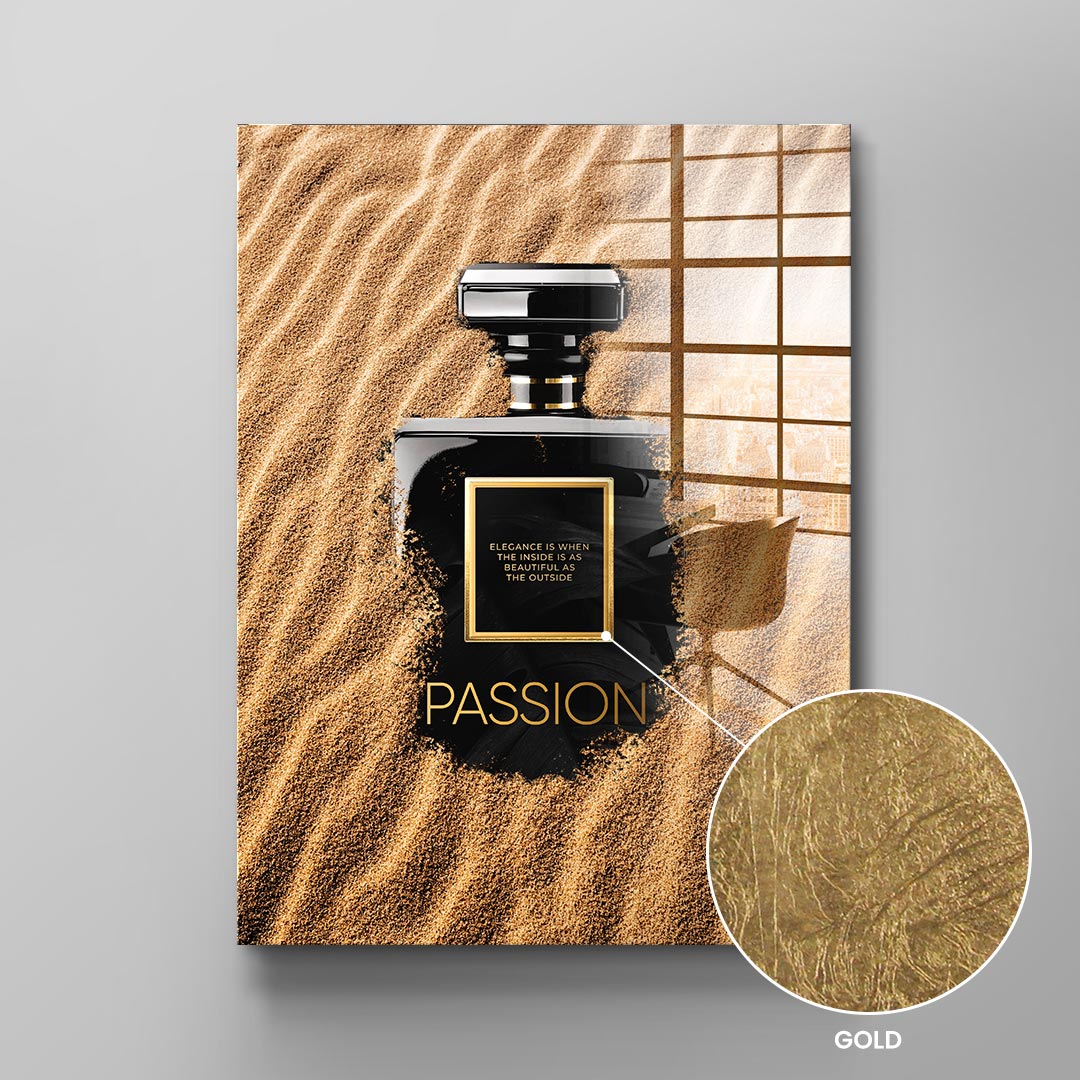 DOTCOMCANVAS 24K Feingold Bild PURE PASSION - 24K Feingold