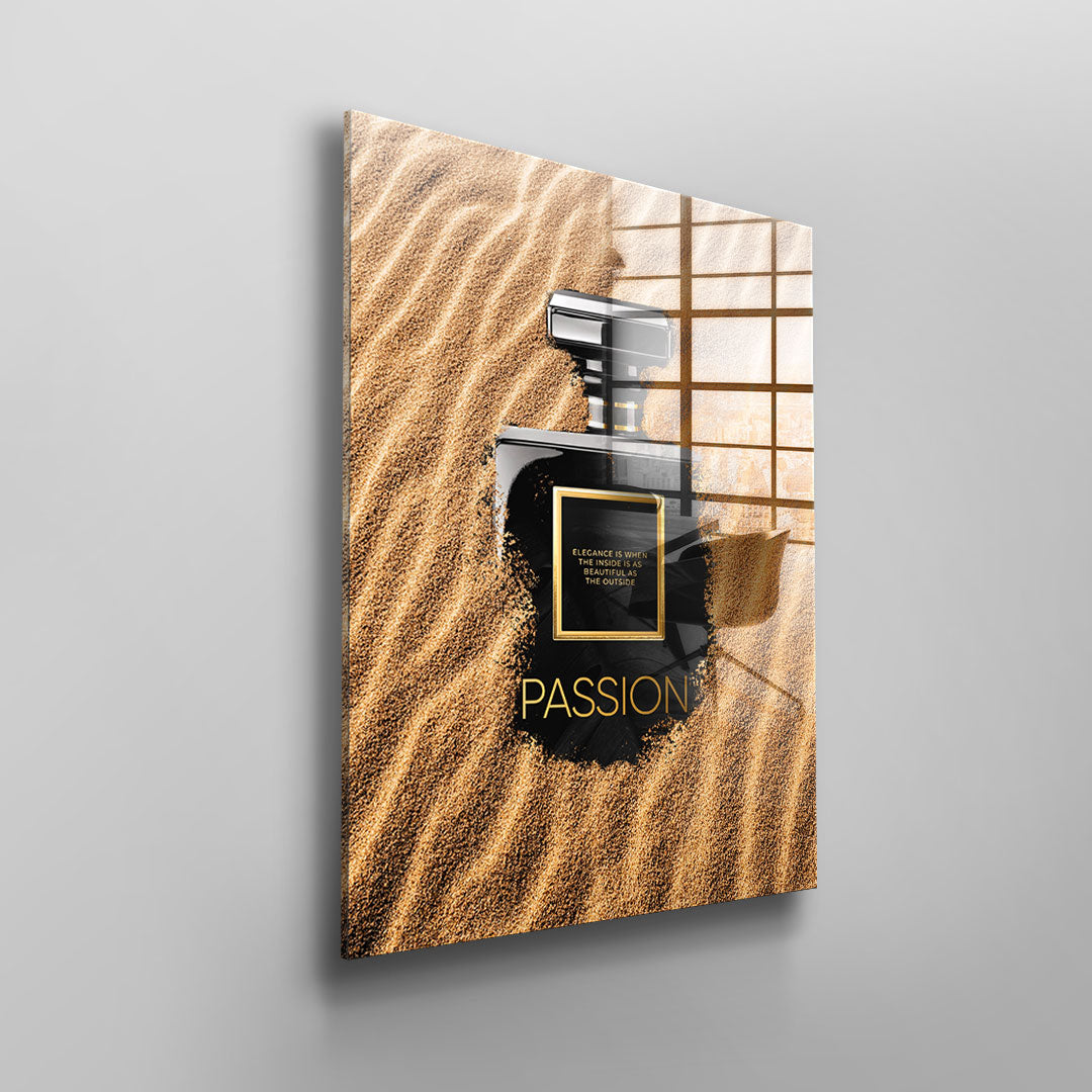 DOTCOMCANVAS 24K Feingold Bild PURE PASSION - 24K Feingold