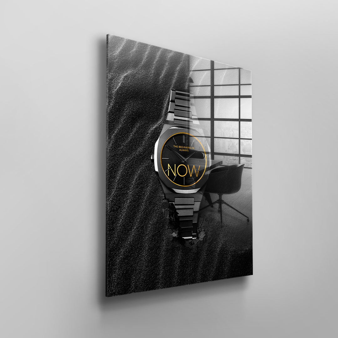 DOTCOMCANVAS 24K Feingold Bild PURE ATTITUDE - 24K Feingold