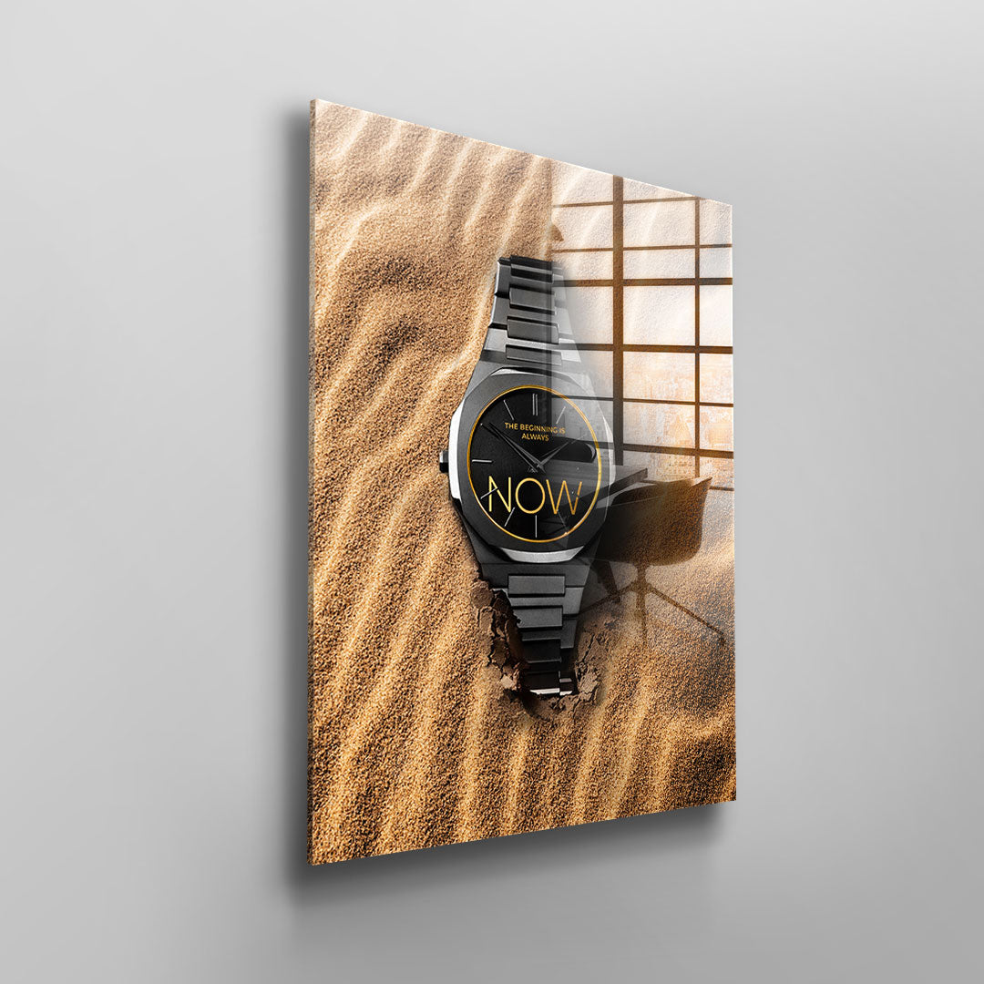 DOTCOMCANVAS 24K Feingold Bild PURE ATTITUDE - 24K Feingold