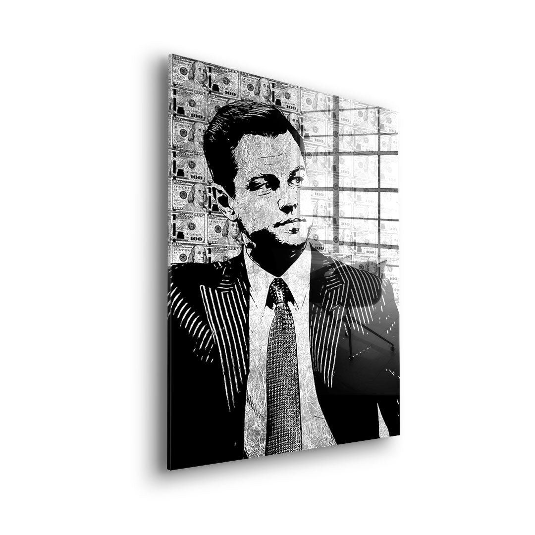 DOTCOMCANVAS 24K Feingold Bild RICH ATTITUDE - 24K Feingold