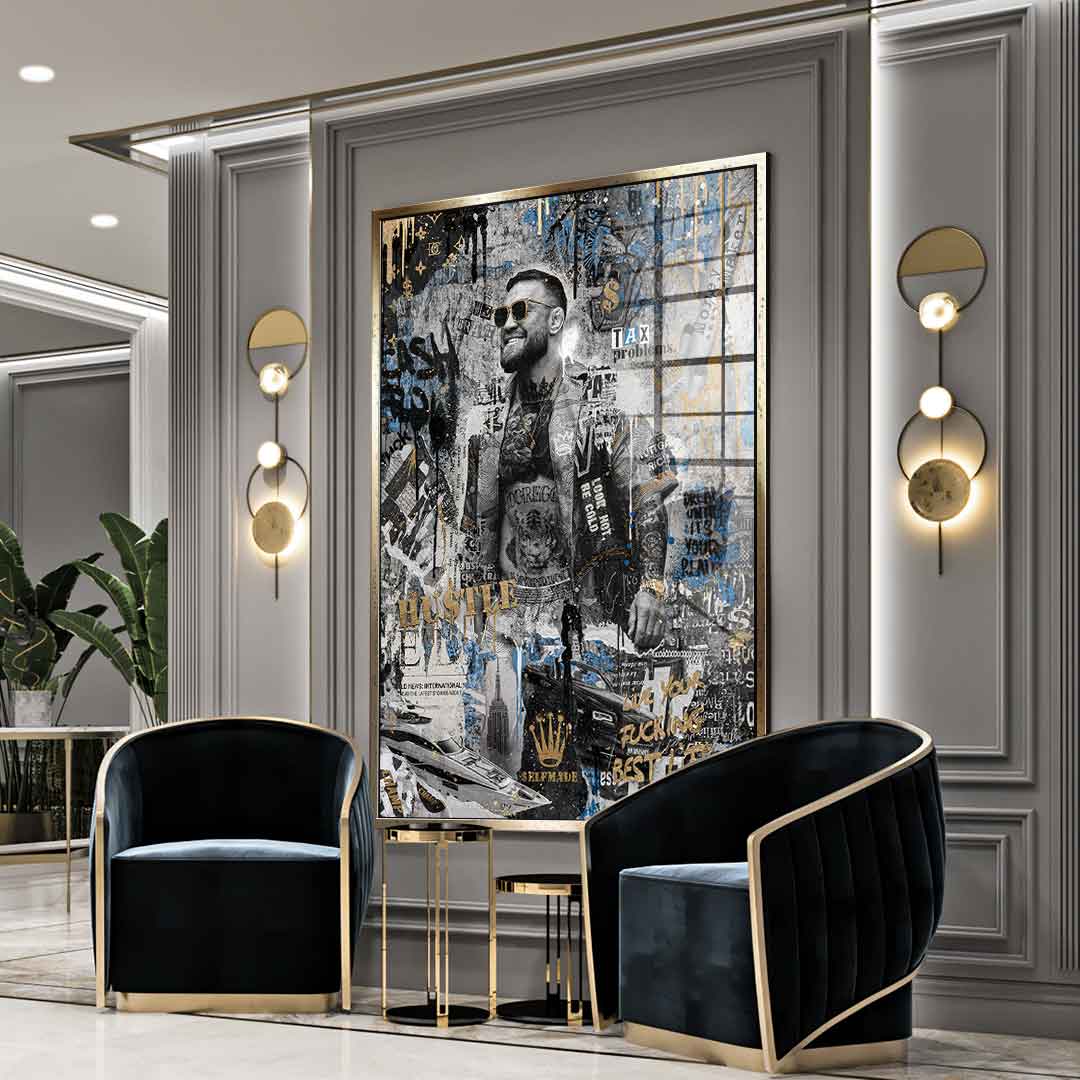 DOTCOMCANVAS 24K Feingold Bild TAX PROBLEM$ - 24K Feingold