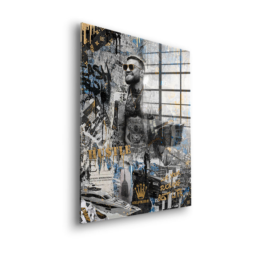 DOTCOMCANVAS 24K Feingold Bild TAX PROBLEM$ - 24K Feingold