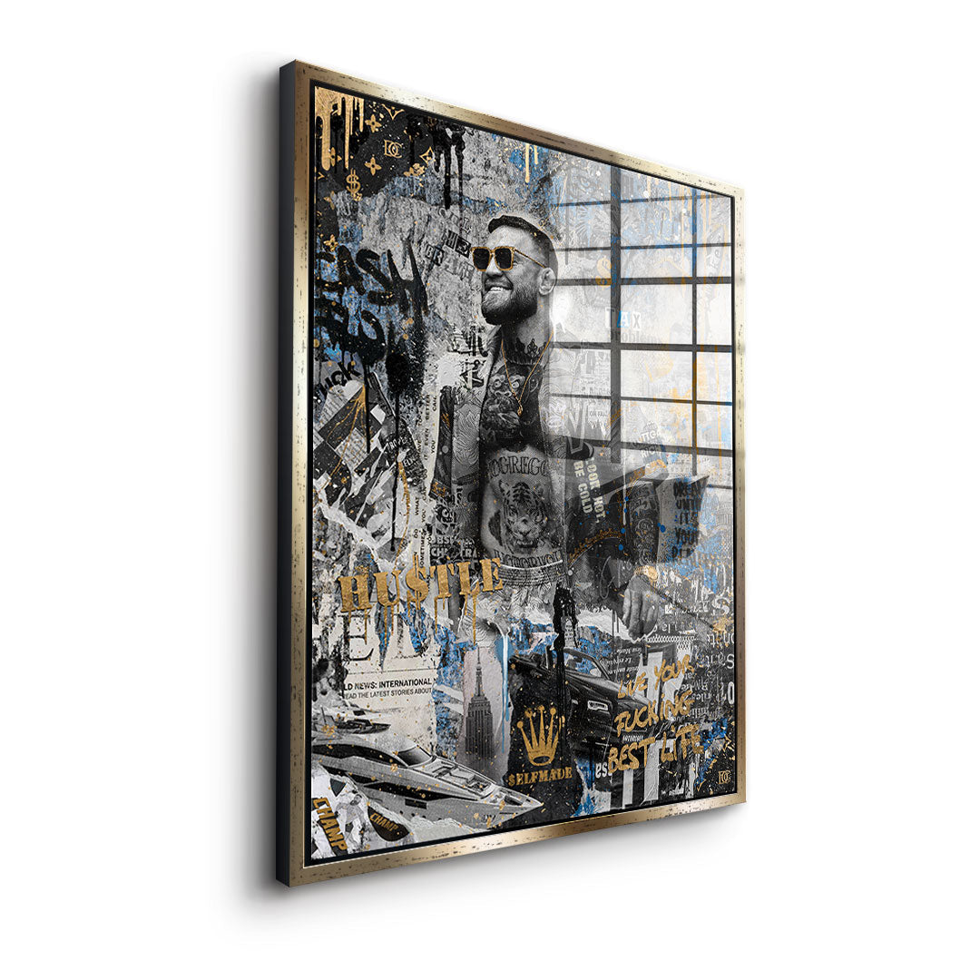DOTCOMCANVAS 24K Feingold Bild TAX PROBLEM$ - 24K Feingold