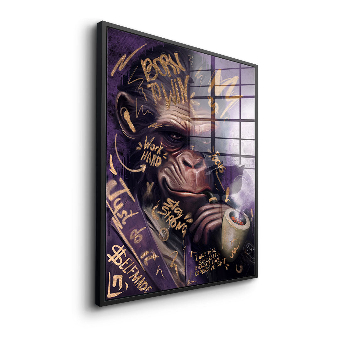 DOTCOMCANVAS 24K Feingold Bild Gentlemen Club - 24K Feingold