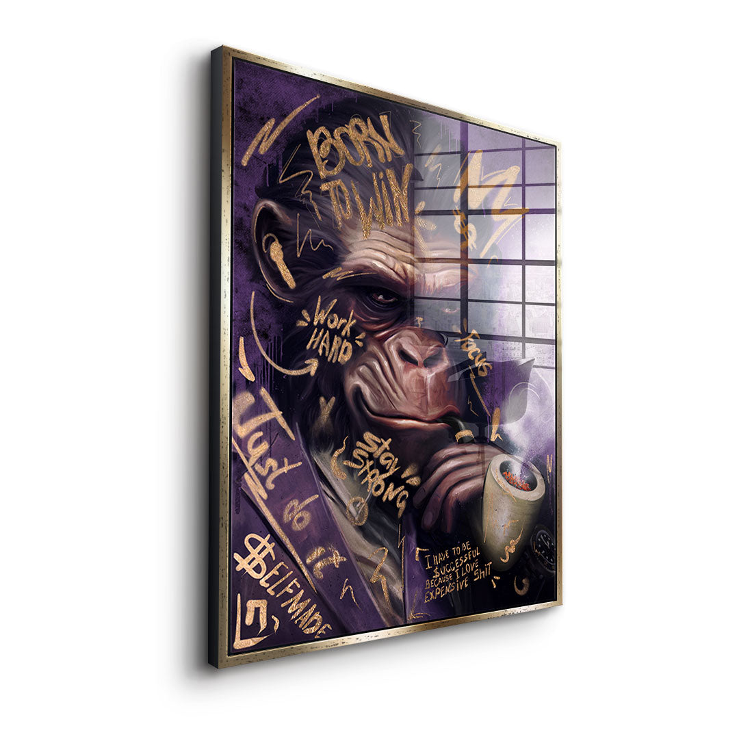 DOTCOMCANVAS 24K Feingold Bild Gentlemen Club - 24K Feingold