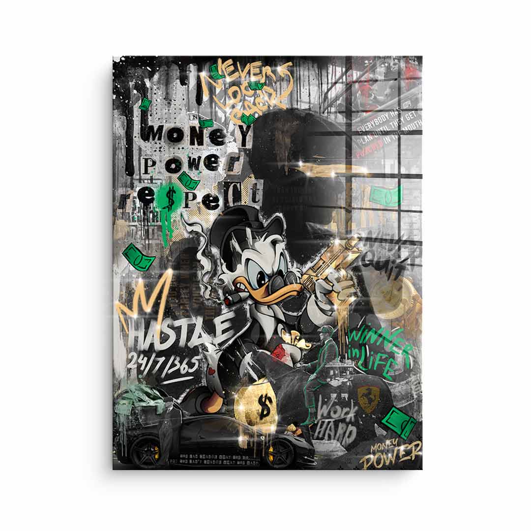 DOTCOMCANVAS 24K Feingold Bild Re$pect - 24K Feingold