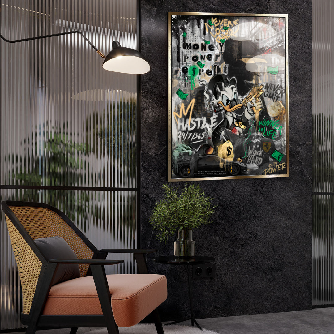 DOTCOMCANVAS 24K Feingold Bild Re$pect - 24K Feingold