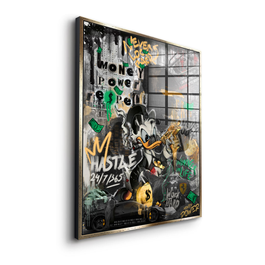 DOTCOMCANVAS 24K Feingold Bild Re$pect - 24K Feingold