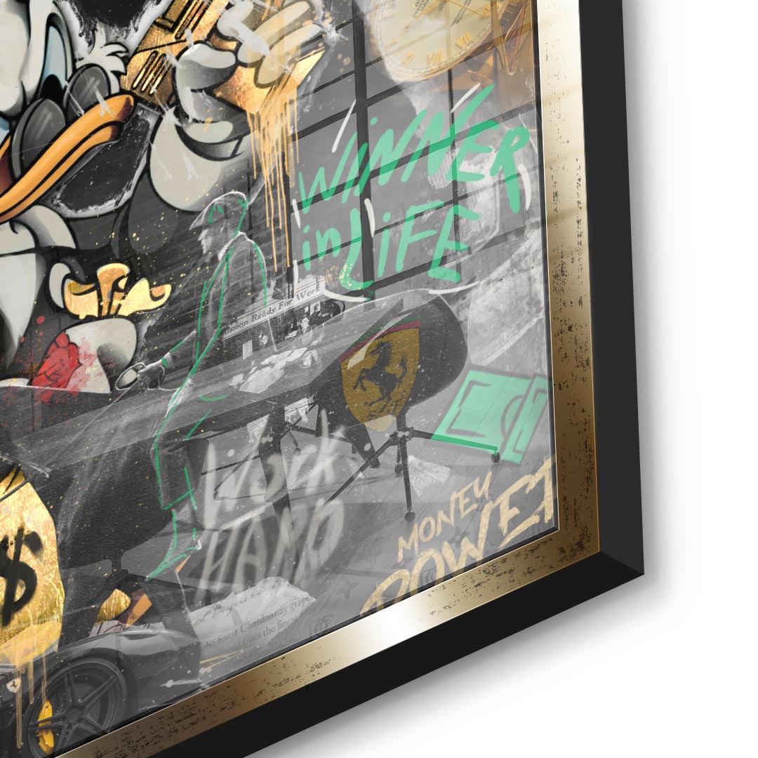 DOTCOMCANVAS 24K Feingold Bild Re$pect - 24K Feingold
