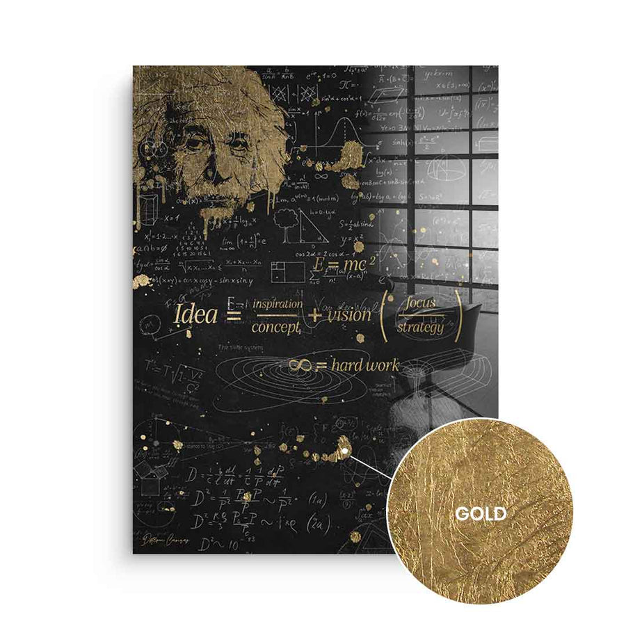 DOTCOMCANVAS 24K Feingold Bild Idea - 24K Feingold